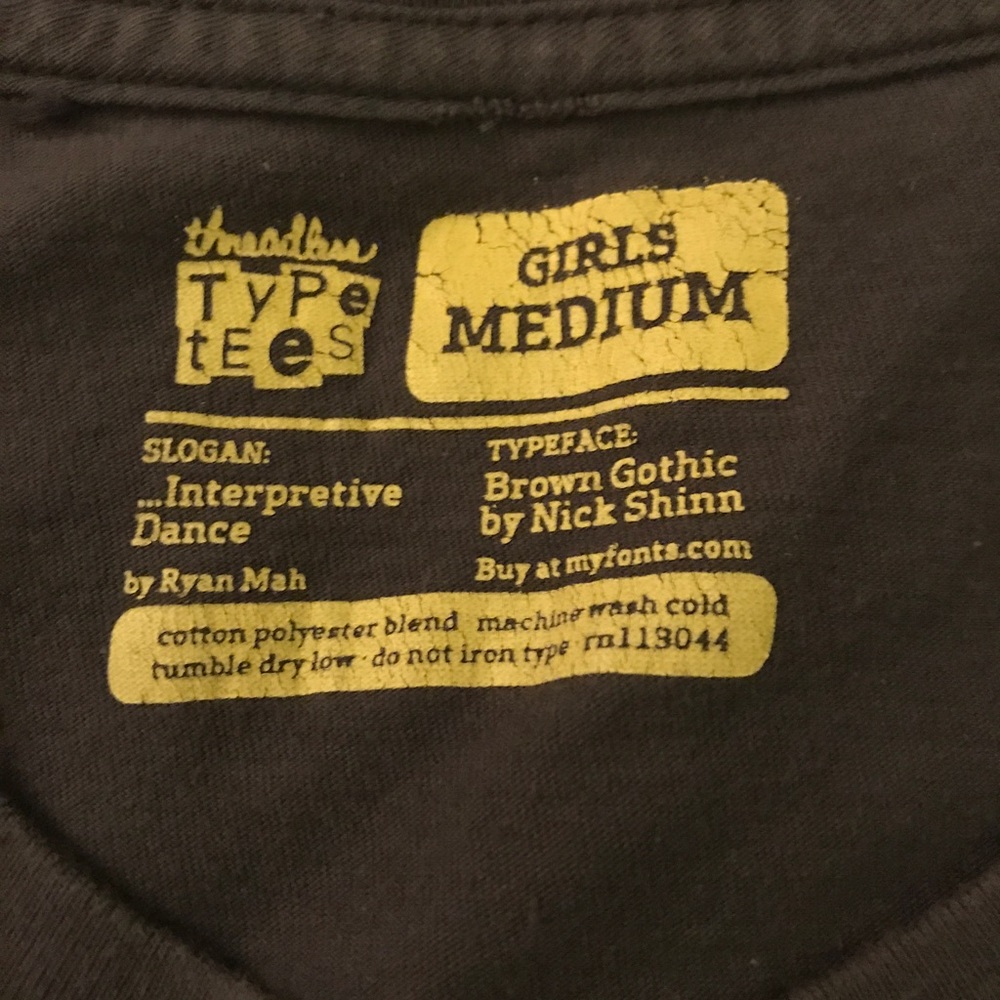 Threadless Graphic Print Tees - Picture 5 of 5